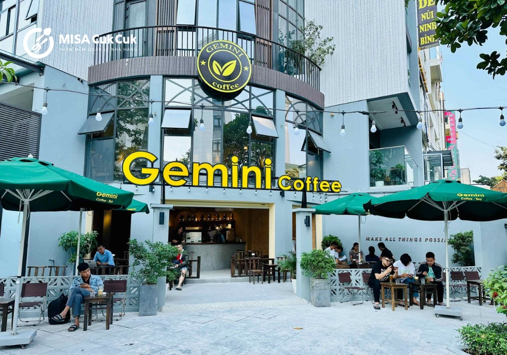 Gemini Coffee Nhượng quyền thương hiệu