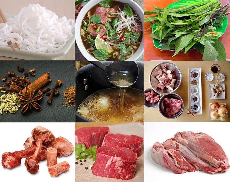 Mở quán phở- gia vị nấu phở