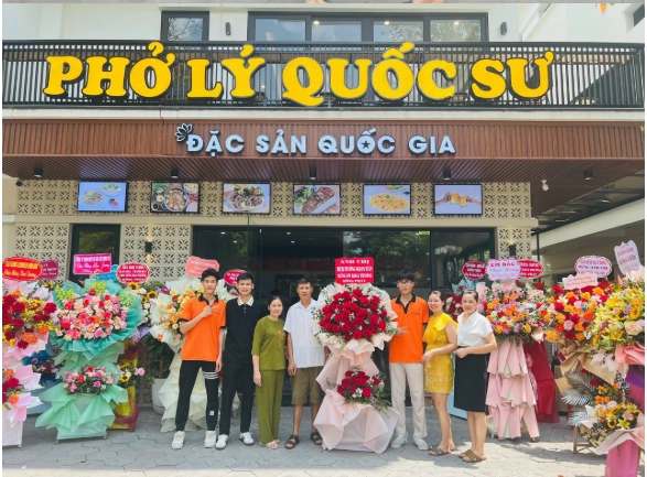 Phở Lý Quốc Sư - mở quán phở