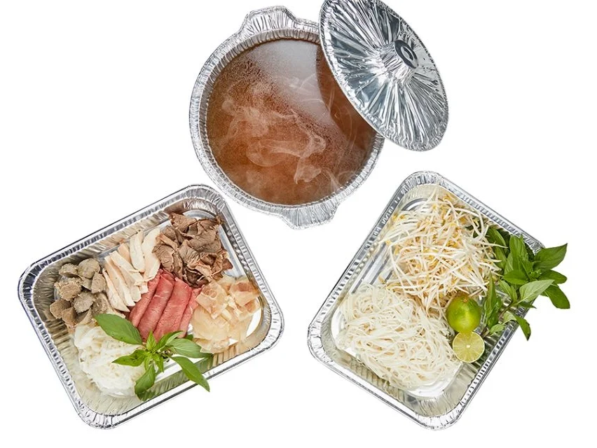 Phở takeaway - mở quán phở