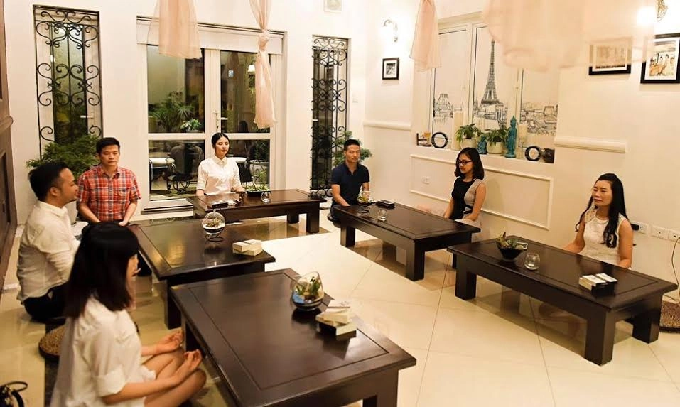 Mô hình cafe thiền