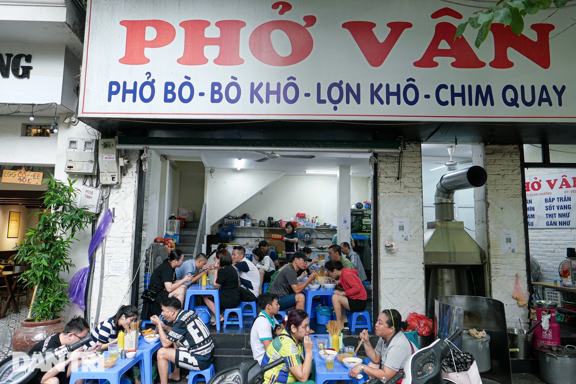 mở quán phở
