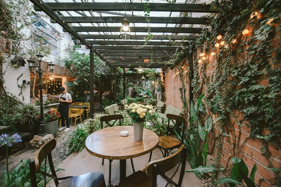 Mô hình cafe tropical