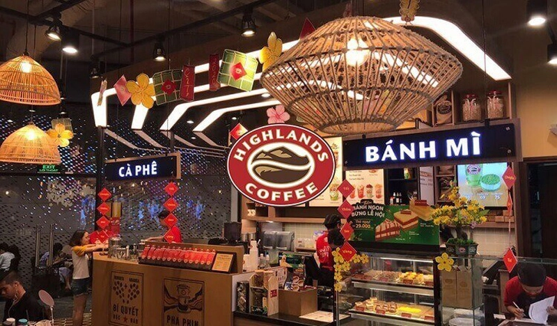 Mô hình cafe xe lưu động