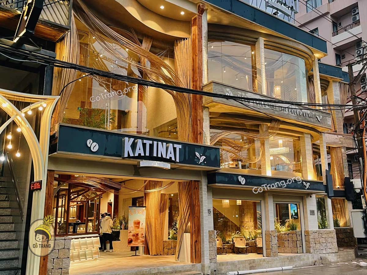 Chuỗi cafe Katinat