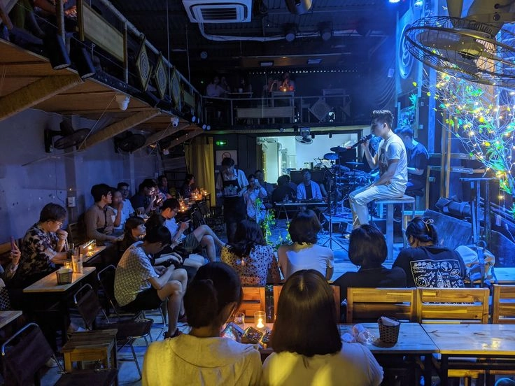 Mô hình cafe acoustic