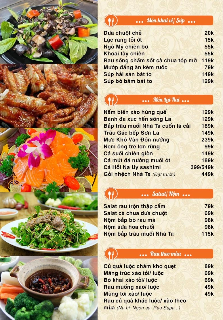 Chiến lược giá 99k cho menu quán bia