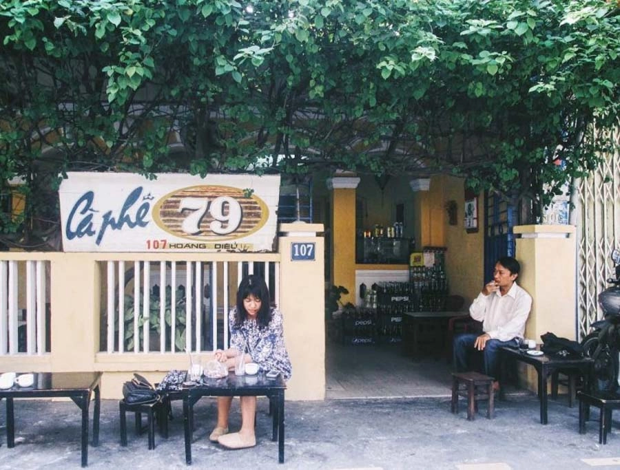 mô hình quán cafe truyền thống