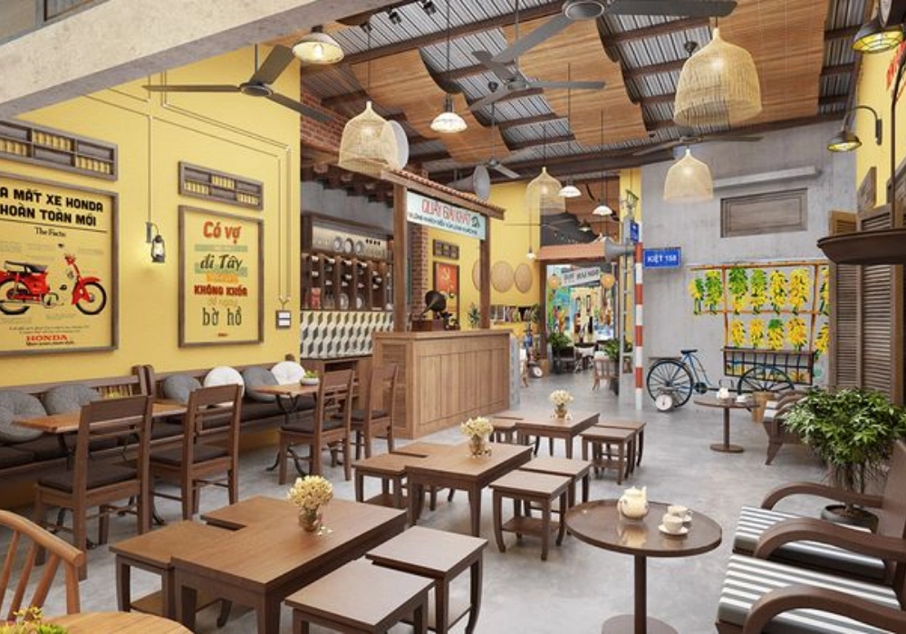 tình huống khách phàn nàn về dịch vụ trong ngành F&B - Không gian quán không sạch sẽ