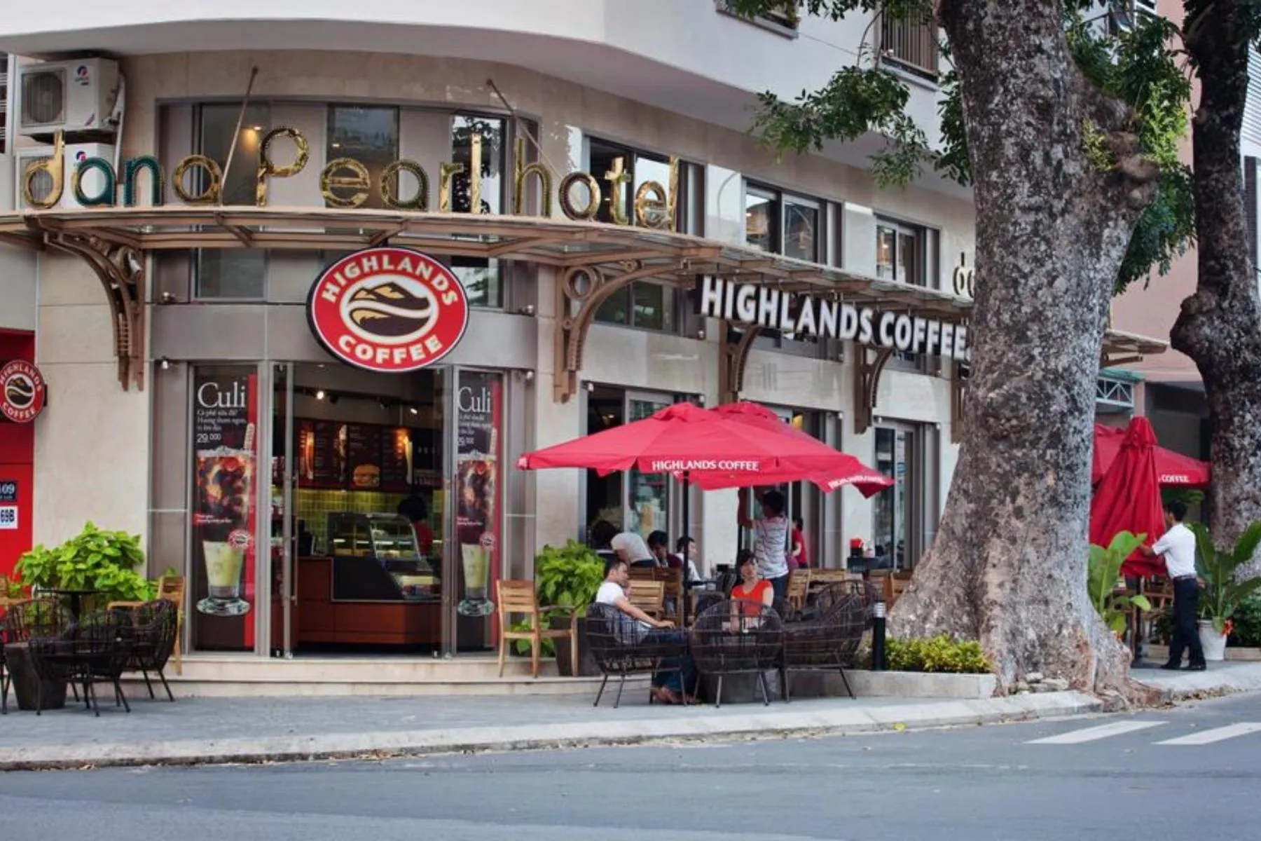 nhượng quyền highlands coffee