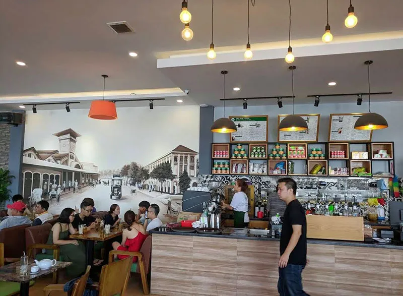 nhượng quyền viva star coffee