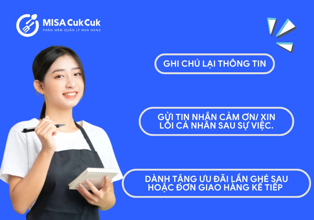 Quy trình 5 bước xử lý tình huống khi khách phàn nàn về dịch vụ trong ngành F&B