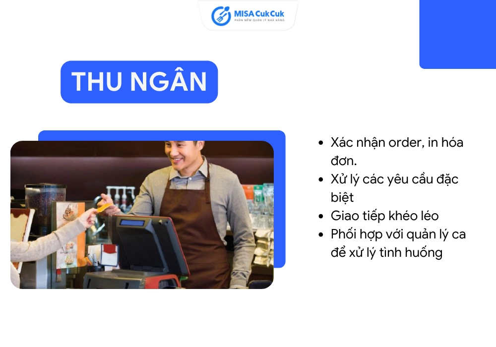 thu ngân boh là gì