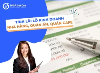 Cách tính lãi lỗ kinh doanh nhà hàng, quán ăn, quán cafe – 2026