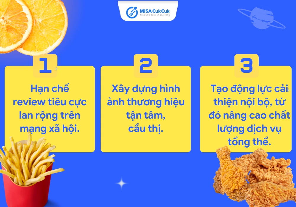 Vì sao mọi nhà hàng F&B cần có quy trình xử lý tình huống khách phàn nàn về dịch vụ?