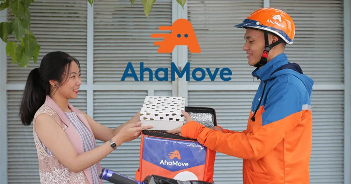 aha move giao đồ ăn