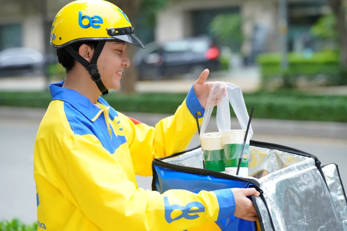 ứng dụng giao đồ ăn befood