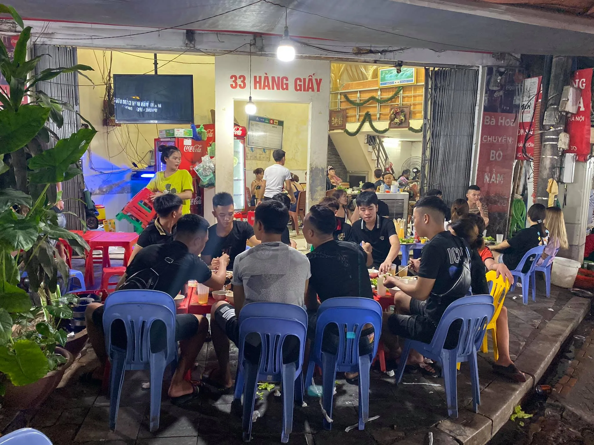 bò nầm nướng bà hoa