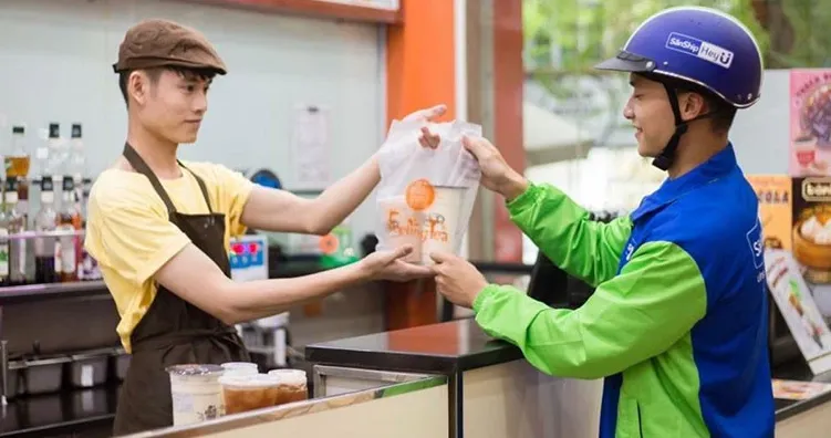 ứng dụng giao đồ ăn HeyU