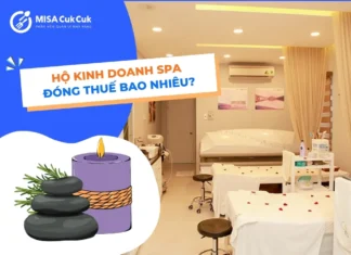Hộ kinh doanh spa đóng thuế bao nhiêu? Cập nhất mới nhất 2026 hộ kinh doanh spa đóng thuế bao nhiêu