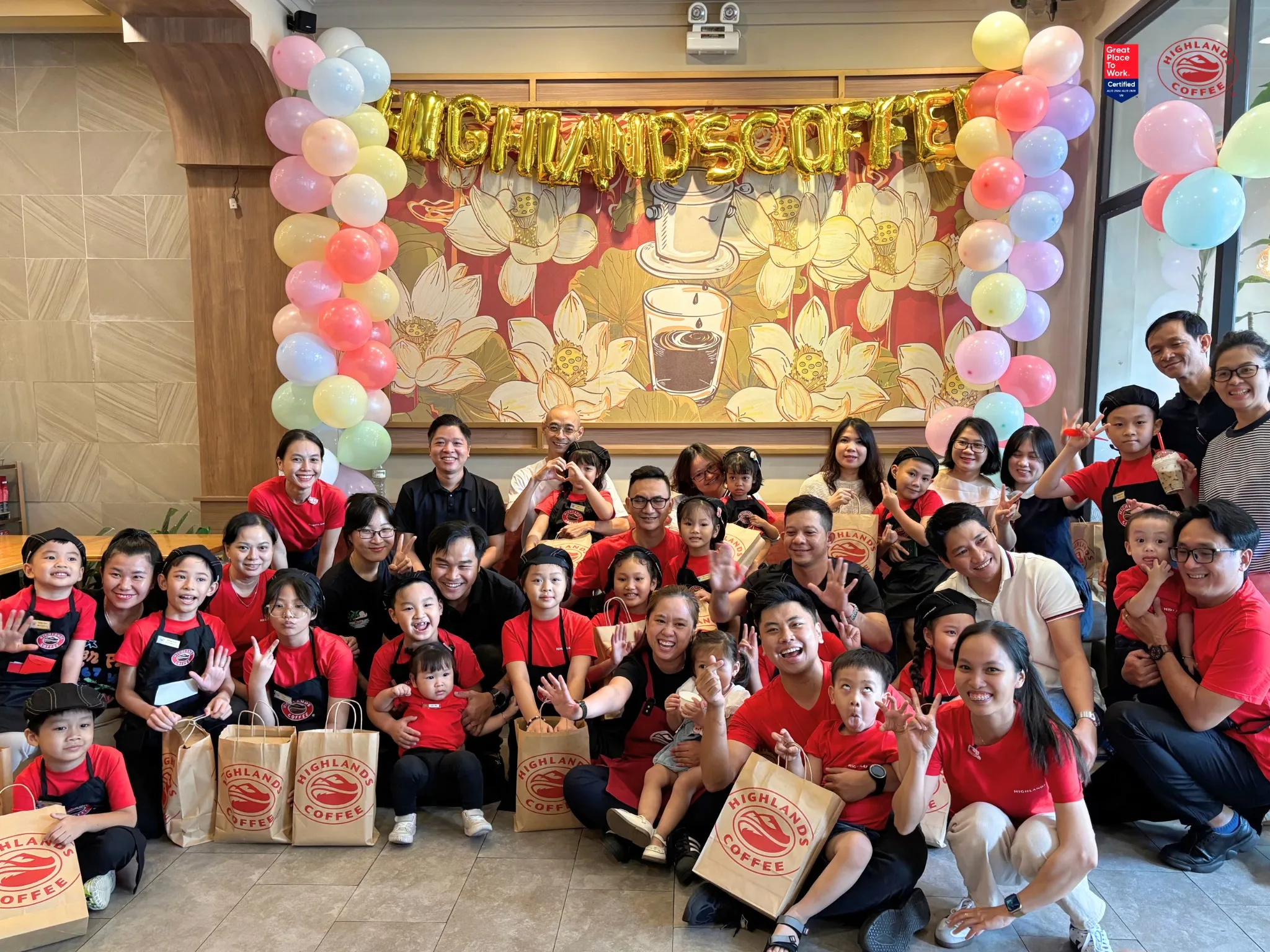 hoạt động csr của highlands coffee