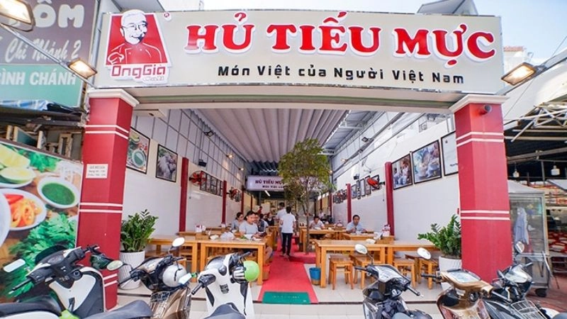 mở quán hủ tiếu