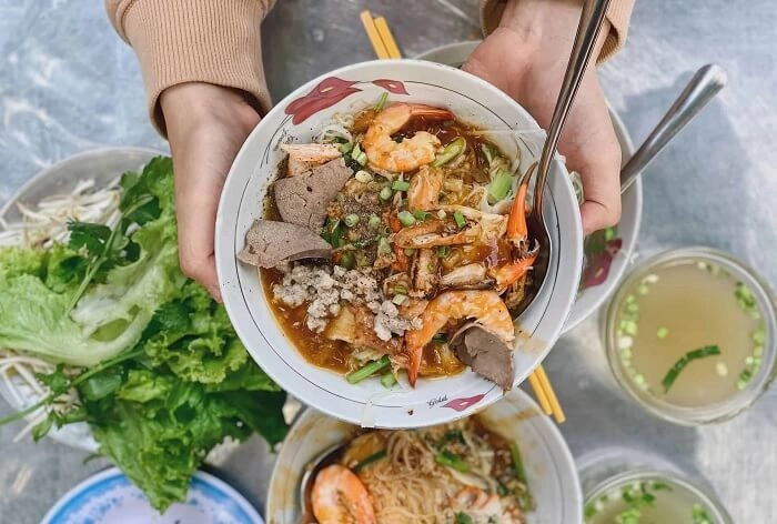 mở quán hủ tiếu