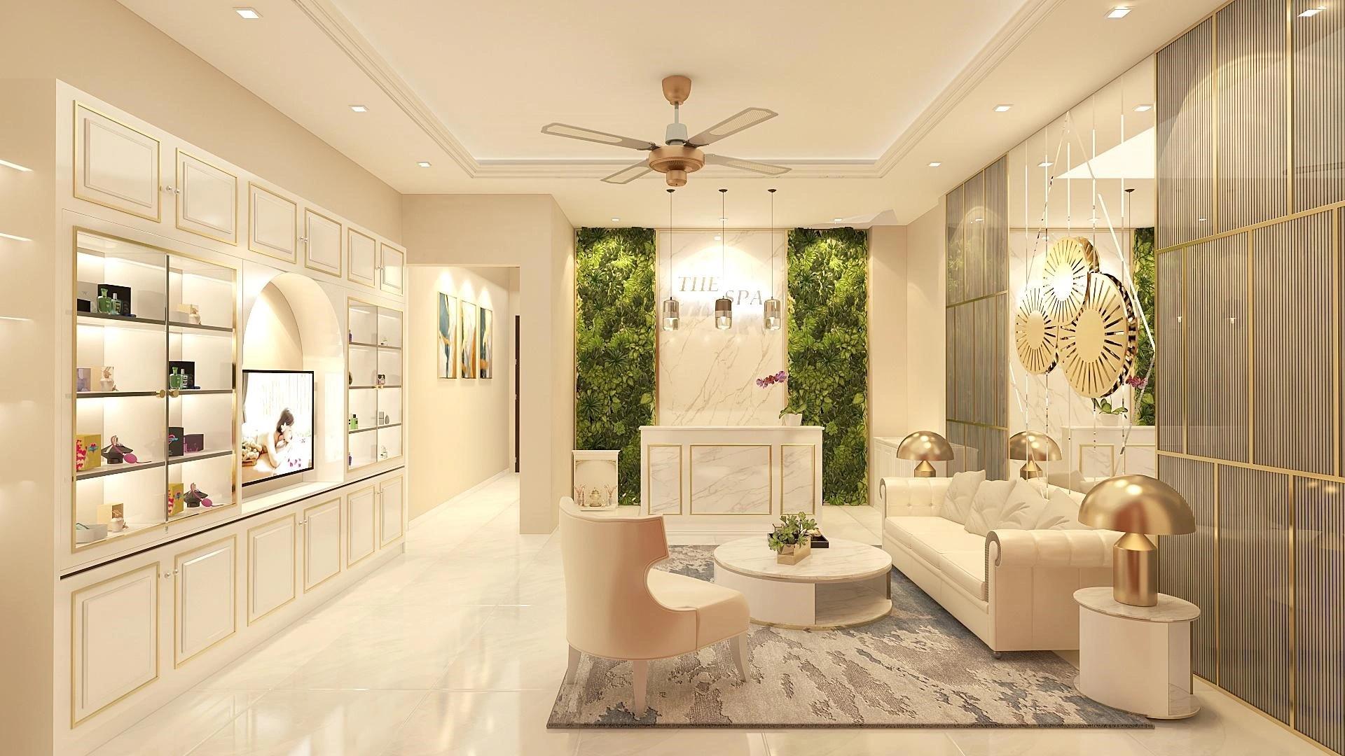 Bảng nội quy spa