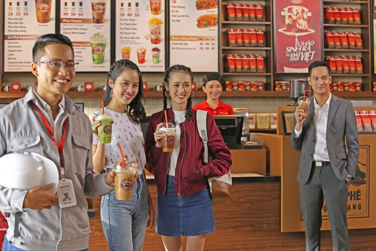 khách hàng mục tiêu của highlands coffee
