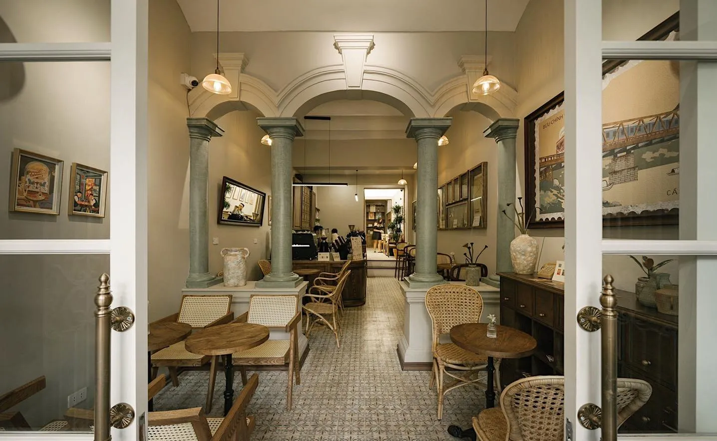 mô hình bistro - cafe - brunch