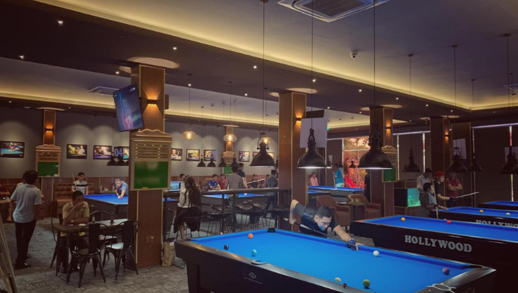 mô hình kinh doanh cafe bida