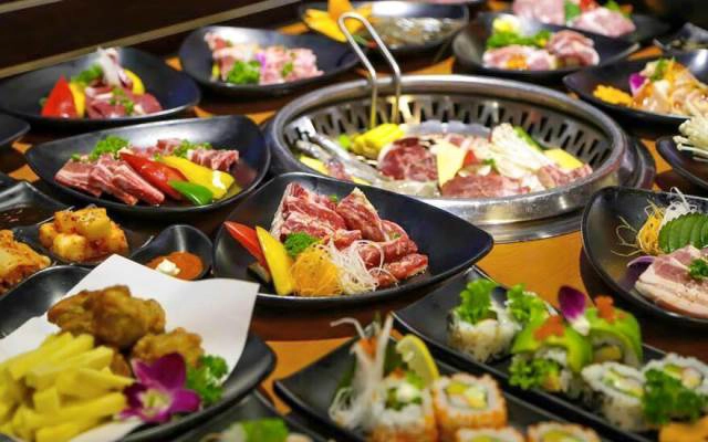 Mr. Yaki nướng tảng nhật bản