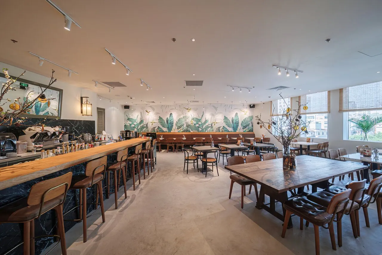 nhà hàng l'usine sài gòn bistro
