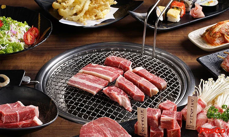 nhà hàng Yakimono BBQ