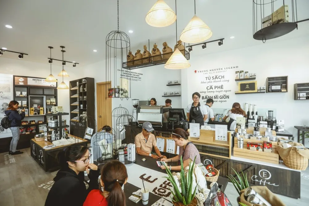 nhược điểm quán cafe nhượng quyền