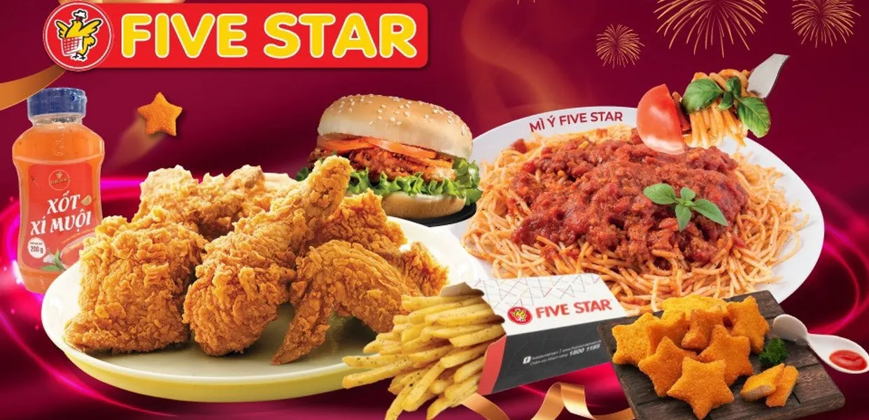 nhượng quyền gà rán fivestar