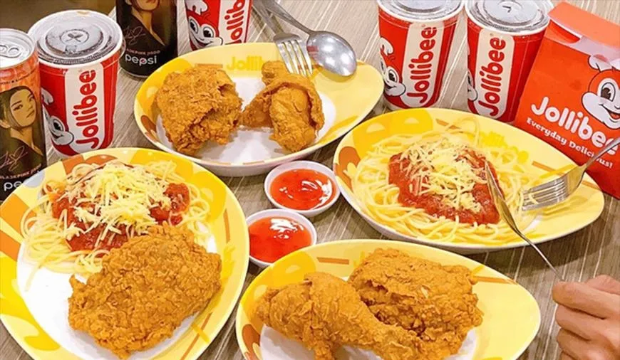 nhượng quyền gà rán Jollibee