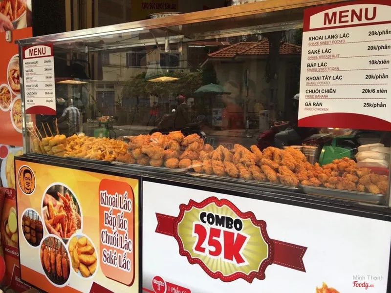 nhượng quyền gà rán mr thịnh
