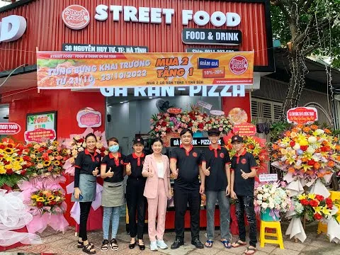 nhượng quyền gà rán street food