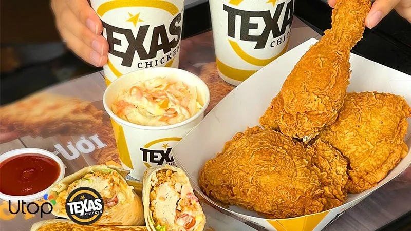 nhượng quyền gà rán texas