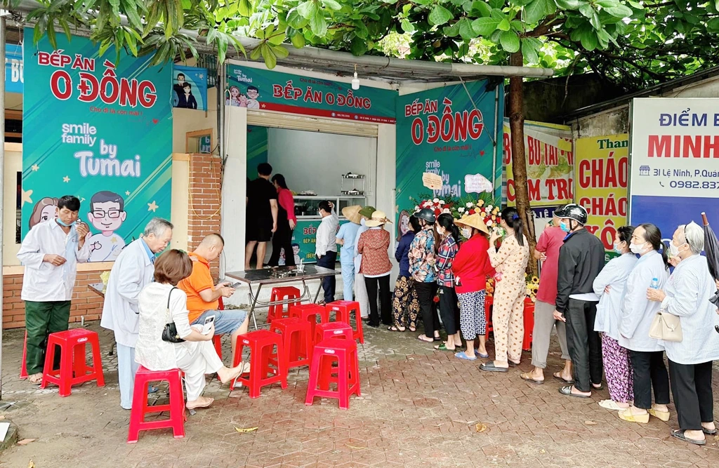quán cơm 0 đồng không phải chịu vat dịch vụ ăn uống