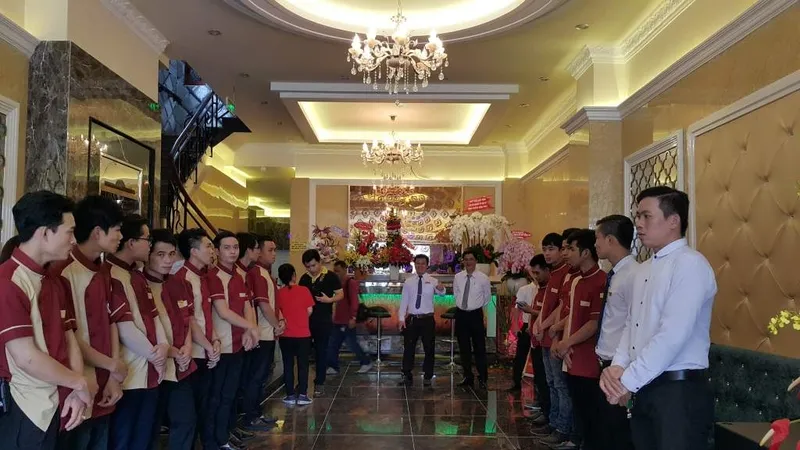 quản lý nguyên vật liệu quán karaoke