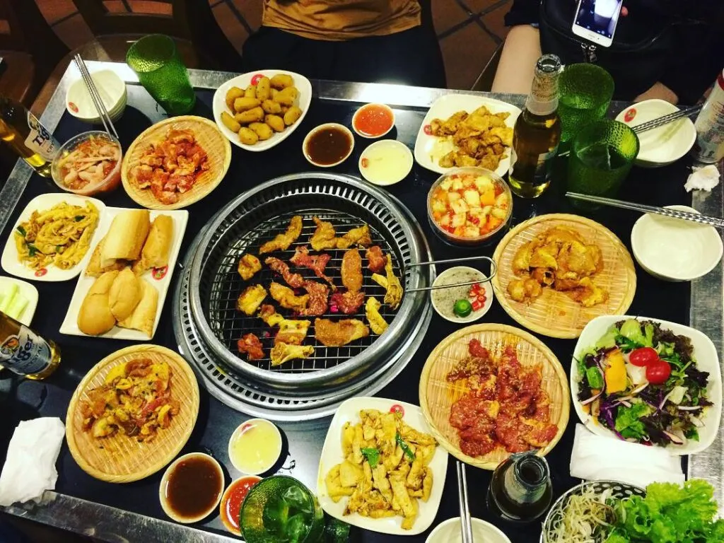 quán nhắng nướng