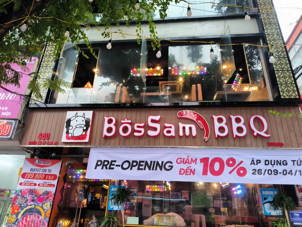 quán nướng BosSam BBQ