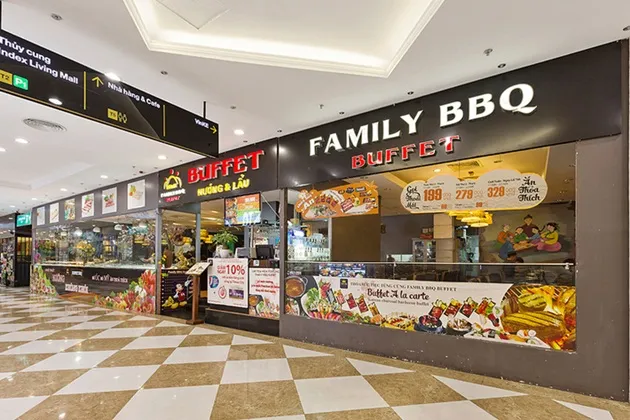 quán nướng Family BBQ Buffet