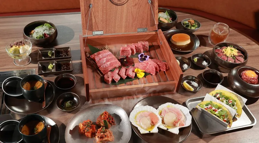 quán nướng NIKUSHO Japanese Wagyu BBQ