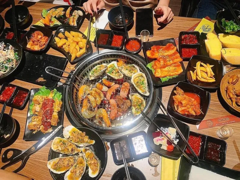 quán nướng Time BBQ 9