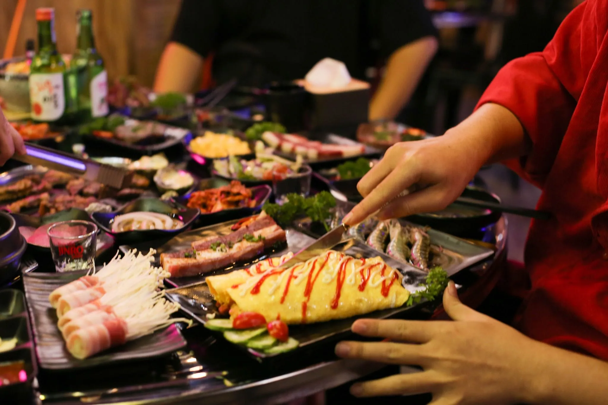 quán nướng Yukssam BBQ Buffet