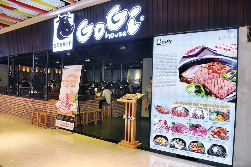 quán nướng gogi house