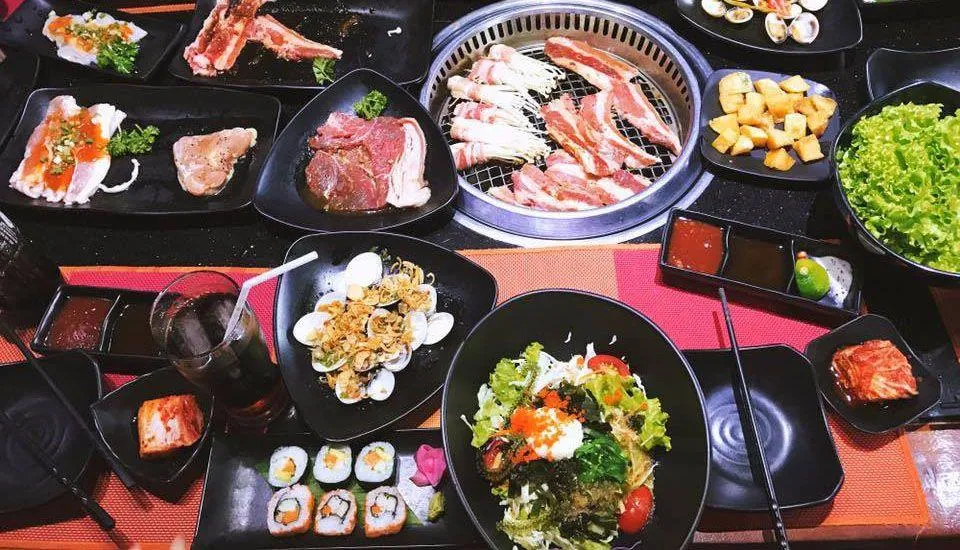 quán nướng hot n tasty